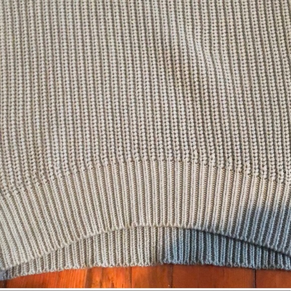 french connection blue turtle neck sweater - Picture 4 of 6